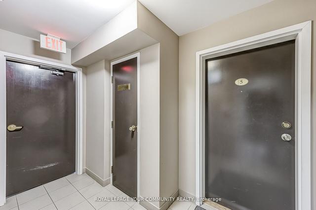 5 - 149 Isaac Devins Blvd, Townhouse with 2 bedrooms, 1 bathrooms and 1 parking in Toronto ON | Image 22