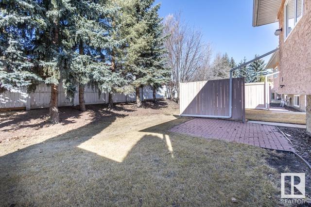 133 - 11115 9 Av Nw, House attached with 3 bedrooms, 2 bathrooms and null parking in Edmonton AB | Image 38