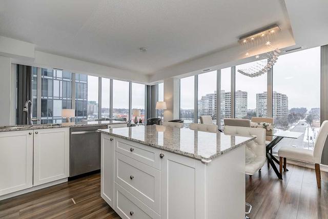 611b - 9600 Yonge St, Condo with 2 bedrooms, 2 bathrooms and 2 parking in Richmond Hill ON | Image 32