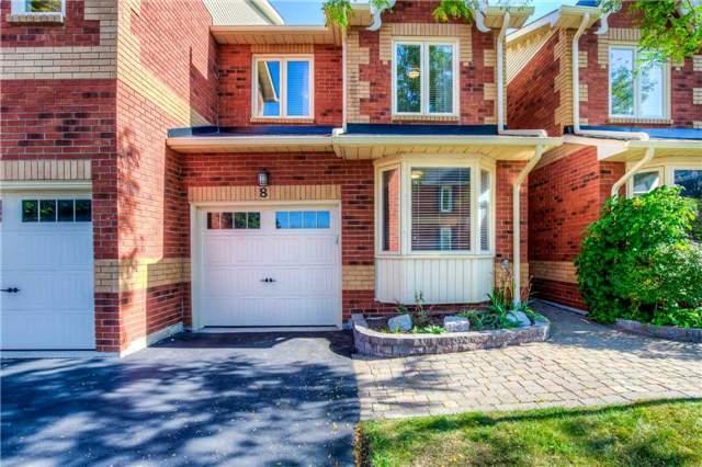 8 - 2006 Glenada Cres, Townhouse with 3 bedrooms, 3 bathrooms and 1 parking in Oakville ON | Image 1