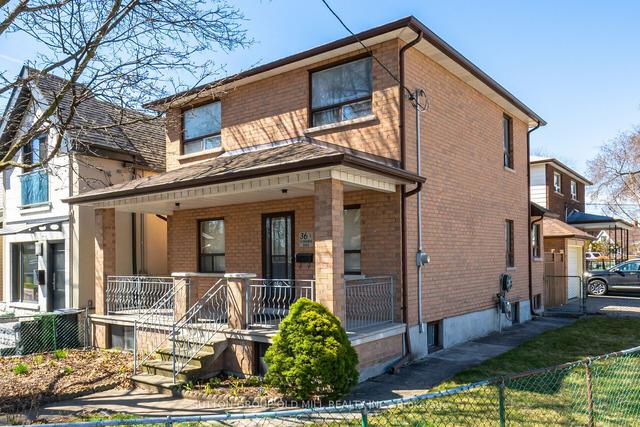 36a Florence Cres, House detached with 3 bedrooms, 3 bathrooms and 2 parking in Toronto ON | Image 1