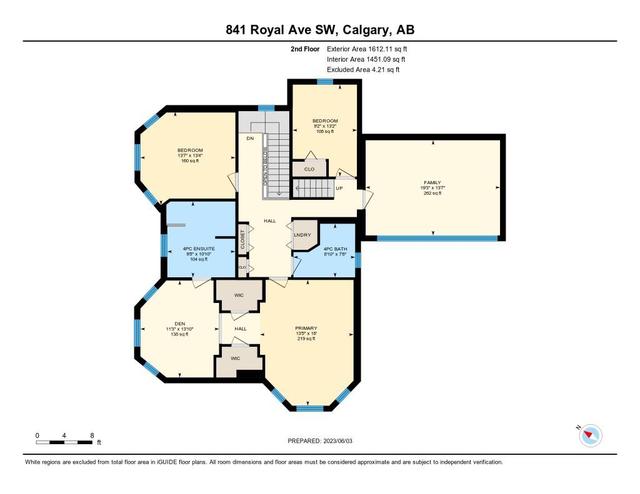 841 Royal Avenue Sw, House detached with 5 bedrooms, 3 bathrooms and 2 parking in Calgary AB | Image 48
