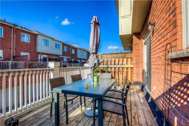 3186 Joel Kerbel Pl, House attached with 4 bedrooms, 4 bathrooms and 2 parking in Mississauga ON | Image 18