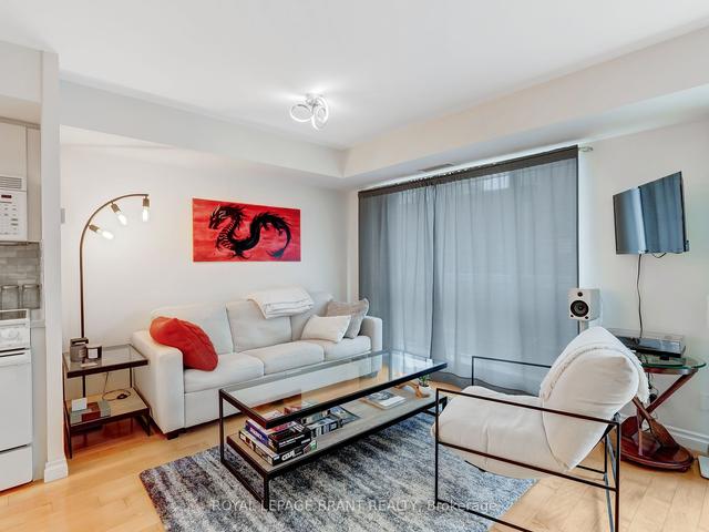 218 - 18 Beverley St, Condo with 1 bedrooms, 1 bathrooms and 1 parking in Toronto ON | Image 36