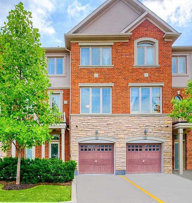22 - 5710 Long Valley Rd, Townhouse with 3 bedrooms, 4 bathrooms and 2 parking in Mississauga ON | Image 1