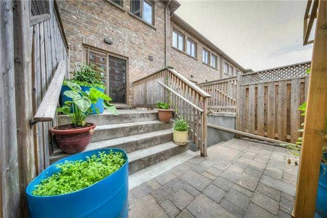 8a Tedder St, House attached with 3 bedrooms, 3 bathrooms and 2 parking in Toronto ON | Image 18