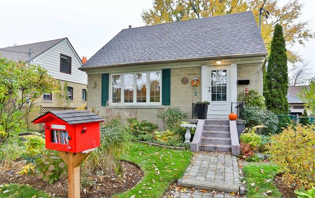 80 Macdonald Ave, House detached with 3 bedrooms, 1 bathrooms and 4 parking in Toronto ON | Image 1