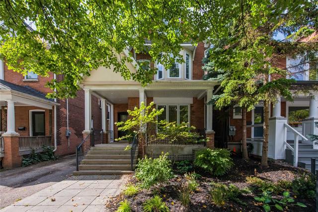 a - 672 Huron St, House detached with 4 bedrooms, 4 bathrooms and 1 parking in Toronto ON | Image 1