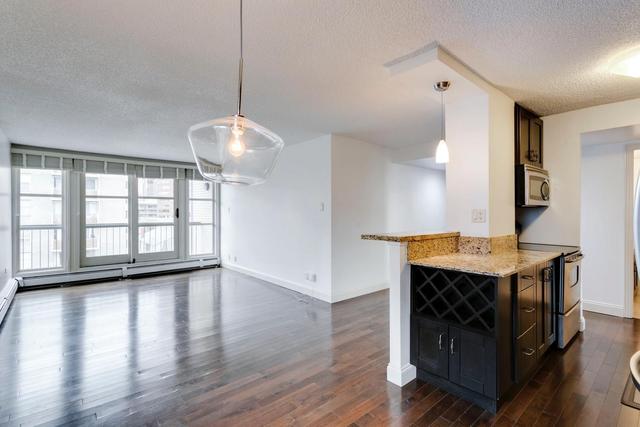604 - 733 14 Avenue Sw, Condo with 2 bedrooms, 1 bathrooms and 1 parking in Calgary AB | Image 9