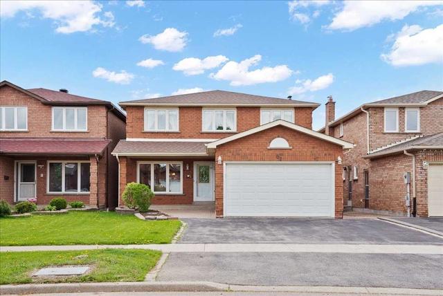 61 Jackman Cres, House detached with 4 bedrooms, 3 bathrooms and 4 parking in Vaughan ON | Card Image