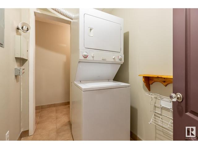 202 - 12205 111 Av Nw, Condo with 2 bedrooms, 2 bathrooms and 1 parking in Edmonton AB | Image 36
