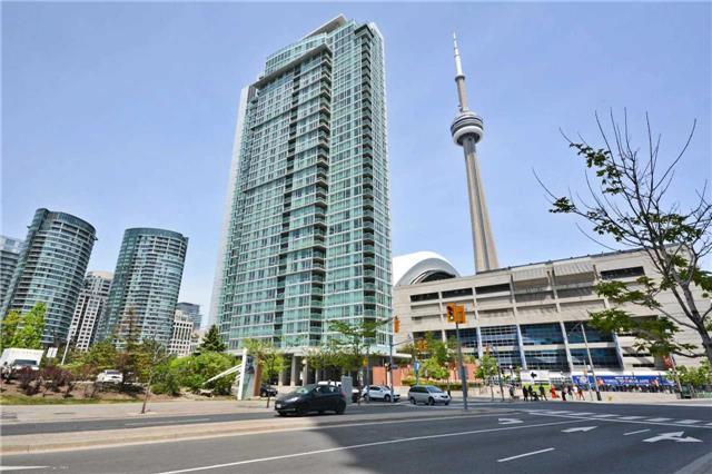 1215 - 81 Navy Wharf Crt, Condo with 2 bedrooms, 2 bathrooms and 1 parking in Toronto ON | Image 2