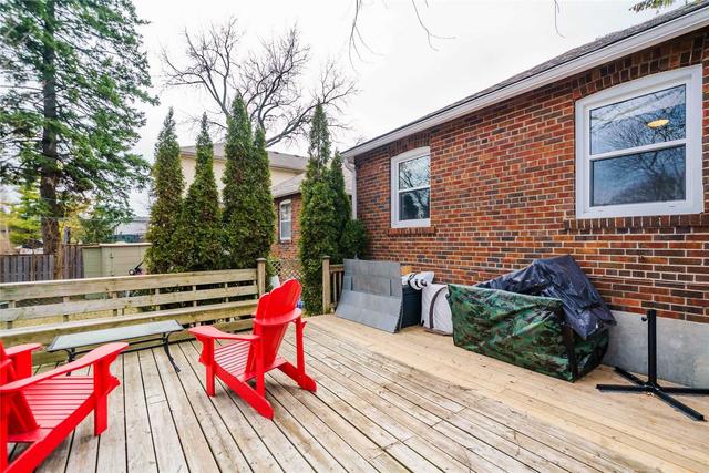 57 Red Deer Ave, House detached with 2 bedrooms, 2 bathrooms and 3 parking in Toronto ON | Image 31