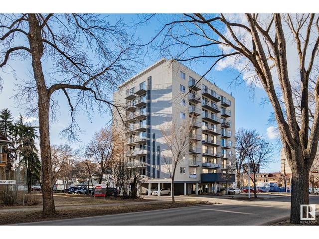 501 - 9940 112 St Nw Nw, Condo with 2 bedrooms, 1 bathrooms and null parking in Edmonton AB | Image 1