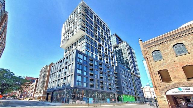 321 - 158 Front St E, Condo with 1 bedrooms, 1 bathrooms and 0 parking in Toronto ON | Image 1
