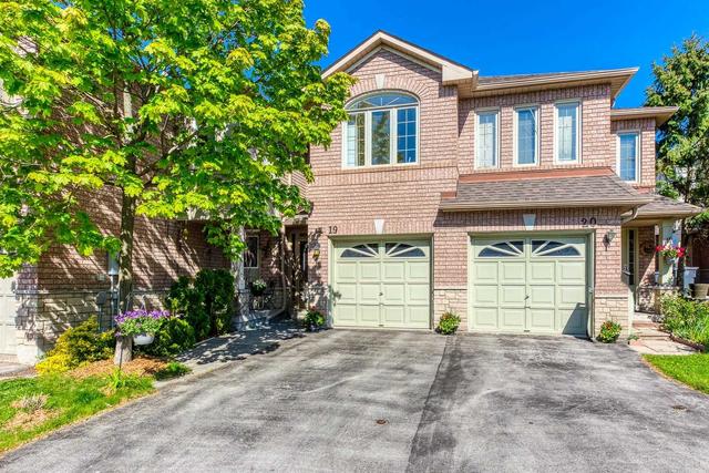 19 - 1285 Bristol Rd W, Townhouse with 3 bedrooms, 4 bathrooms and 2 parking in Mississauga ON | Image 1