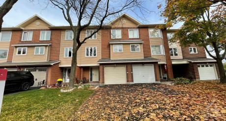 86 Gladecrest Court, Townhouse with 3 bedrooms, 3 bathrooms and 4 parking in Ottawa ON | Image 1