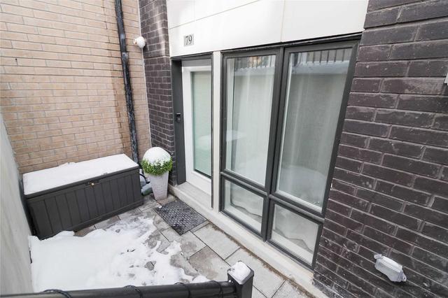 79 - 30 Fieldway Rd, Townhouse with 2 bedrooms, 2 bathrooms and 1 parking in Toronto ON | Image 4