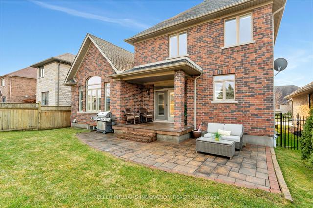 905 Riverstone Crt, House detached with 5 bedrooms, 4 bathrooms and 6 parking in Kitchener ON | Image 30