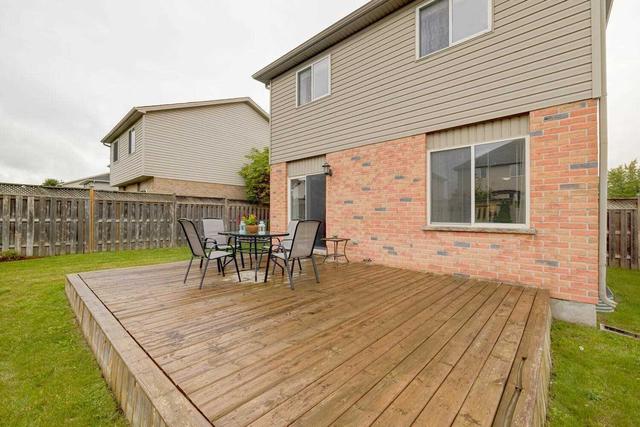 976 Kimball Cres, House detached with 3 bedrooms, 2 bathrooms and 4 parking in London ON | Image 25