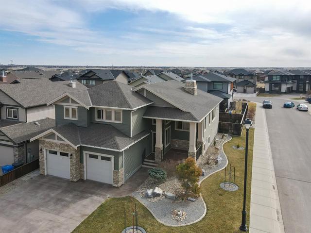 35 Canyon Estates Lane W, House detached with 5 bedrooms, 3 bathrooms and 4 parking in Lethbridge AB | Image 37