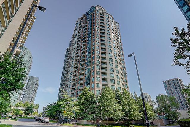 1515 - 7 Lorraine Dr, Condo with 2 bedrooms, 2 bathrooms and 1 parking in Toronto ON | Image 1