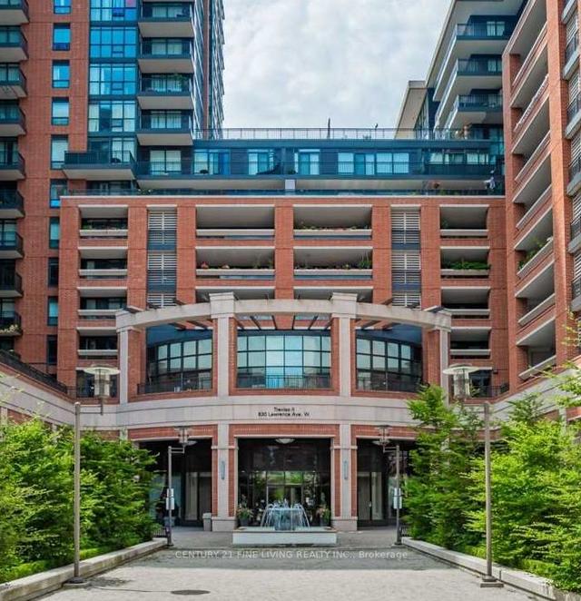 1108 - 830 Lawrence Ave W, Condo with 1 bedrooms, 1 bathrooms and 1 parking in Toronto ON | Image 34