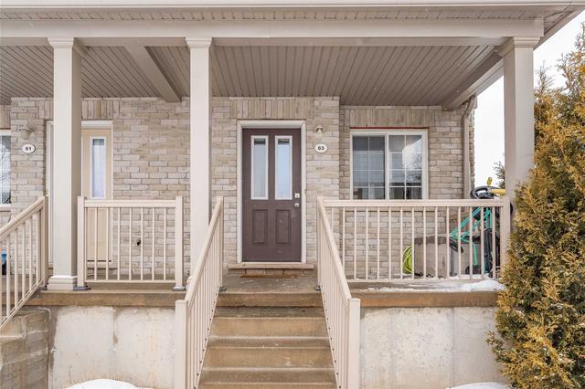 63 - 35 Mountford Dr, Townhouse with 3 bedrooms, 2 bathrooms and 1 parking in Guelph ON | Image 12