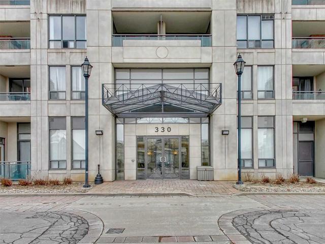 213 - 330 Red Maple Rd, Condo with 1 bedrooms, 1 bathrooms and 1 parking in Richmond Hill ON | Image 2