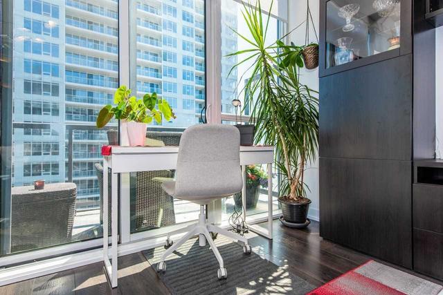 2809 - 20 Bruyeres Mews, Condo with 1 bedrooms, 1 bathrooms and 1 parking in Toronto ON | Image 6