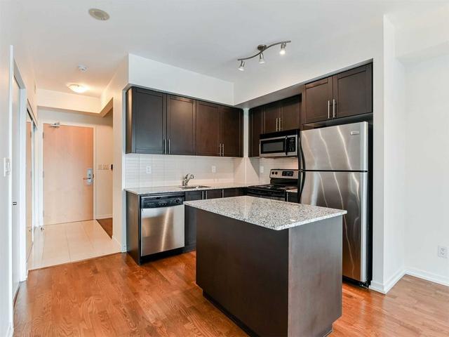 1503 - 55 Bremner Blvd, Condo with 1 bedrooms, 1 bathrooms and 0 parking in Toronto ON | Image 10