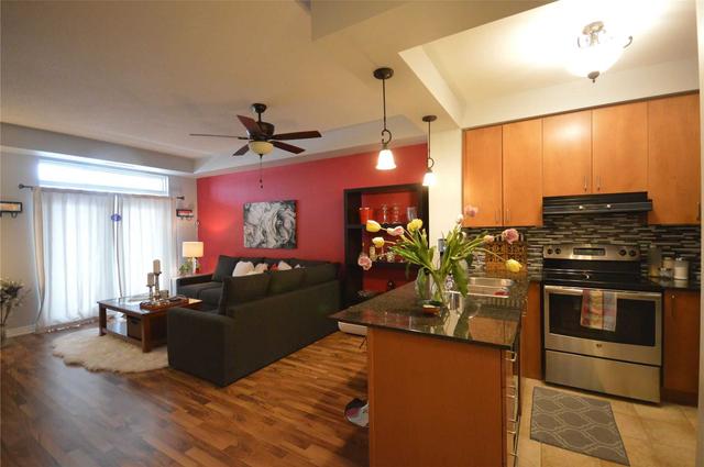 218 - 245 Dalesford Rd, Condo with 1 bedrooms, 1 bathrooms and 1 parking in Toronto ON | Image 14