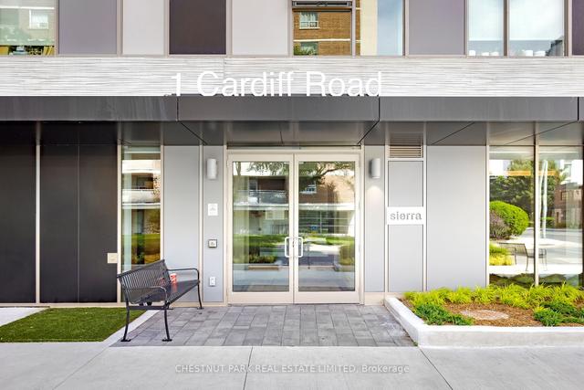 108 - 1 Cardiff Rd, Condo with 3 bedrooms, 3 bathrooms and 1 parking in Toronto ON | Image 12