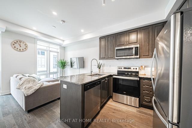 70 - 721 Lawrence Ave W, Townhouse with 2 bedrooms, 2 bathrooms and 1 parking in Toronto ON | Image 8