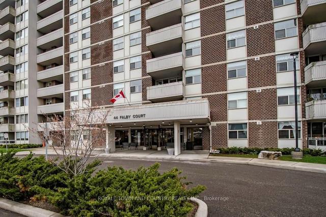 1611 - 44 Falby Crt, Condo with 2 bedrooms, 2 bathrooms and 1 parking in Ajax ON | Image 12