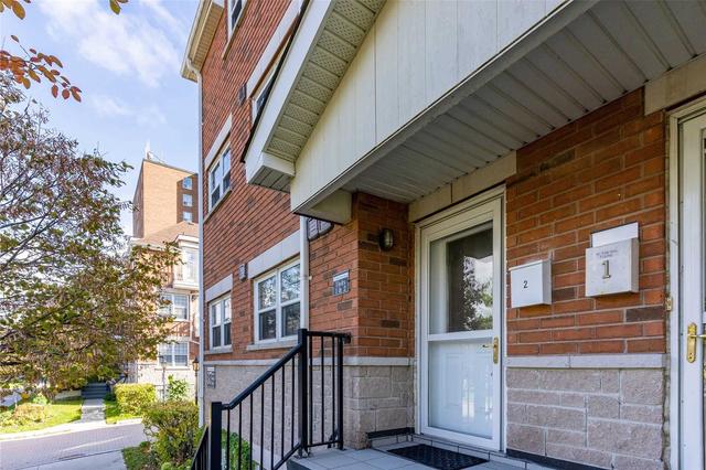 2 - 37 Four Winds Dr, Townhouse with 2 bedrooms, 2 bathrooms and 1 parking in Toronto ON | Image 23