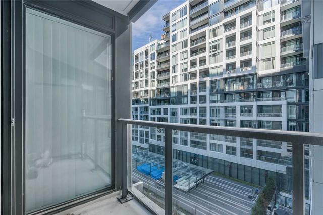 621w - 27 Bathurst St, Condo with 1 bedrooms, 1 bathrooms and 0 parking in Toronto ON | Image 7