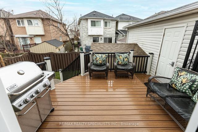 6557 Cedar Rapids Cres, House detached with 4 bedrooms, 4 bathrooms and 4 parking in Mississauga ON | Image 27