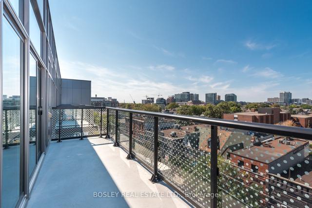 ph607 - 109 Ossington Ave, Condo with 2 bedrooms, 2 bathrooms and 1 parking in Toronto ON | Image 11
