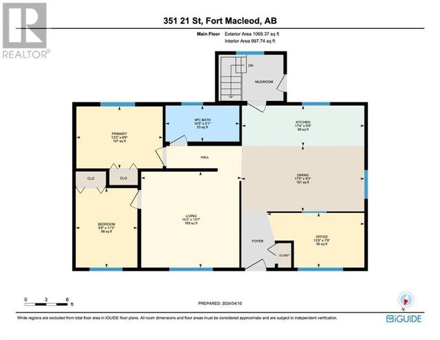 351 23 Street, House detached with 2 bedrooms, 1 bathrooms and 4 parking in Fort Macleod AB | Image 15