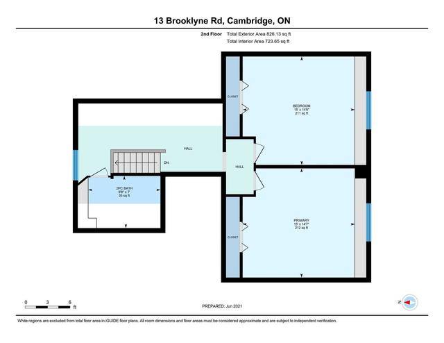 13 & 15 Brooklyne Rd, House detached with 4 bedrooms, 2 bathrooms and 3 parking in Cambridge ON | Image 17