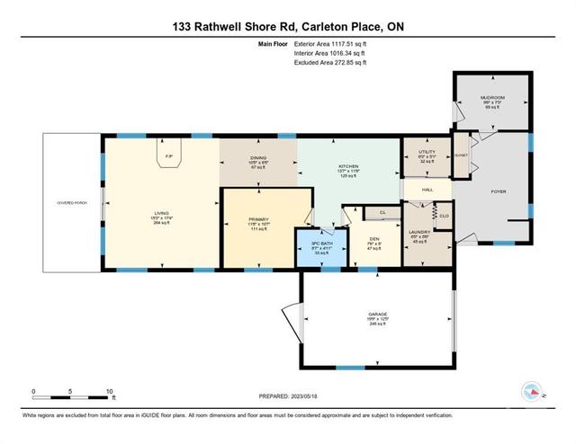 133 Rathwell Shore Road, House detached with 1 bedrooms, 1 bathrooms and 1 parking in Beckwith ON | Image 28