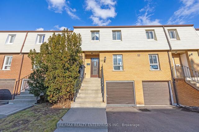37 - 3175 Kirwin Ave, Townhouse with 3 bedrooms, 2 bathrooms and 2 parking in Mississauga ON | Image 12