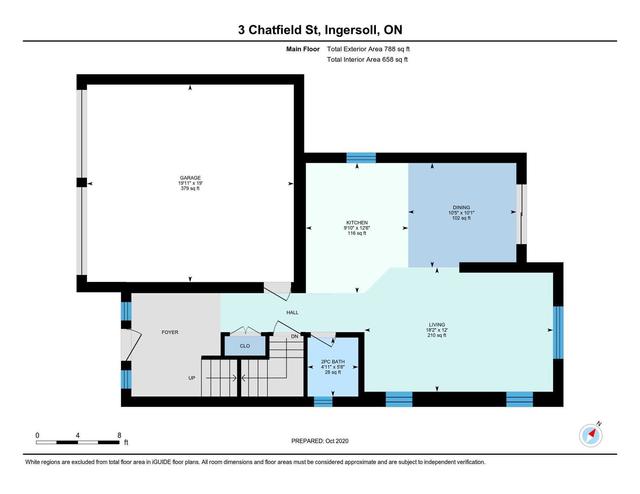 3 Chatfield St, House detached with 3 bedrooms, 4 bathrooms and 4 parking in Ingersoll ON | Image 28