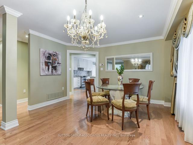 14 Karl Crt, House attached with 4 bedrooms, 5 bathrooms and 5 parking in Vaughan ON | Image 20