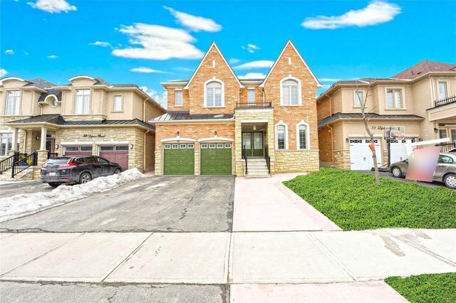 80 Leparc Rd, House detached with 5 bedrooms, 7 bathrooms and 7 parking in Brampton ON | Image 1