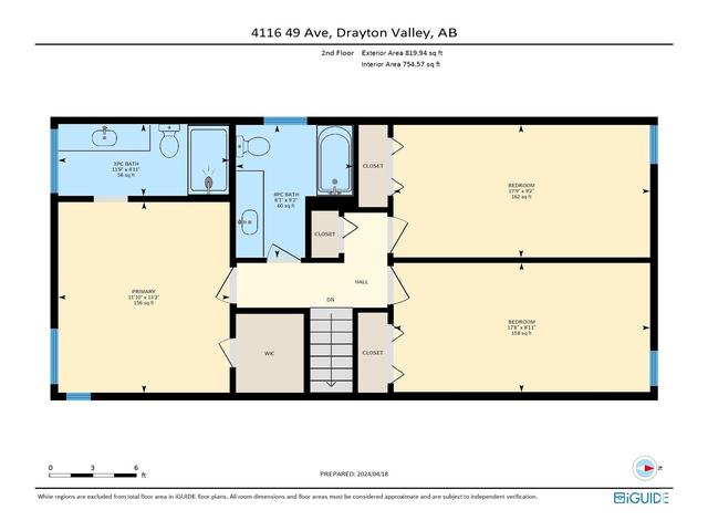 4116 49 Av, House detached with 4 bedrooms, 3 bathrooms and null parking in Drayton Valley AB | Image 45