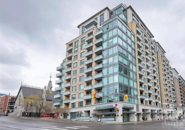 601 - 238 Besserer Street, Condo with 1 bedrooms, 1 bathrooms and null parking in Ottawa ON | Image 1