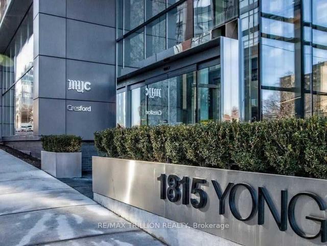 1807 - 1815 Yonge St, Condo with 1 bedrooms, 1 bathrooms and 0 parking in Toronto ON | Image 10