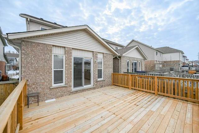 222 Mountain Laurel Cres, House detached with 3 bedrooms, 3 bathrooms and 3 parking in Kitchener ON | Image 27